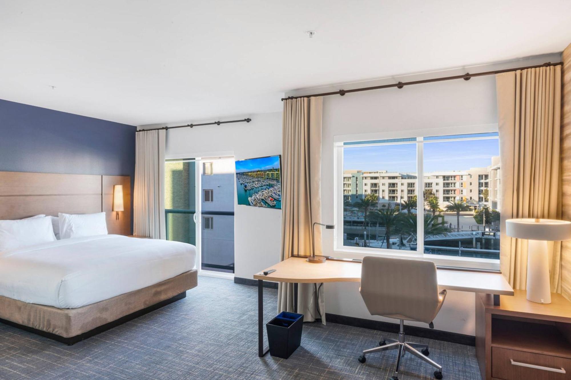 Residence Inn By Marriott Marina Del Rey لوس أنجلوس المظهر الخارجي الصورة