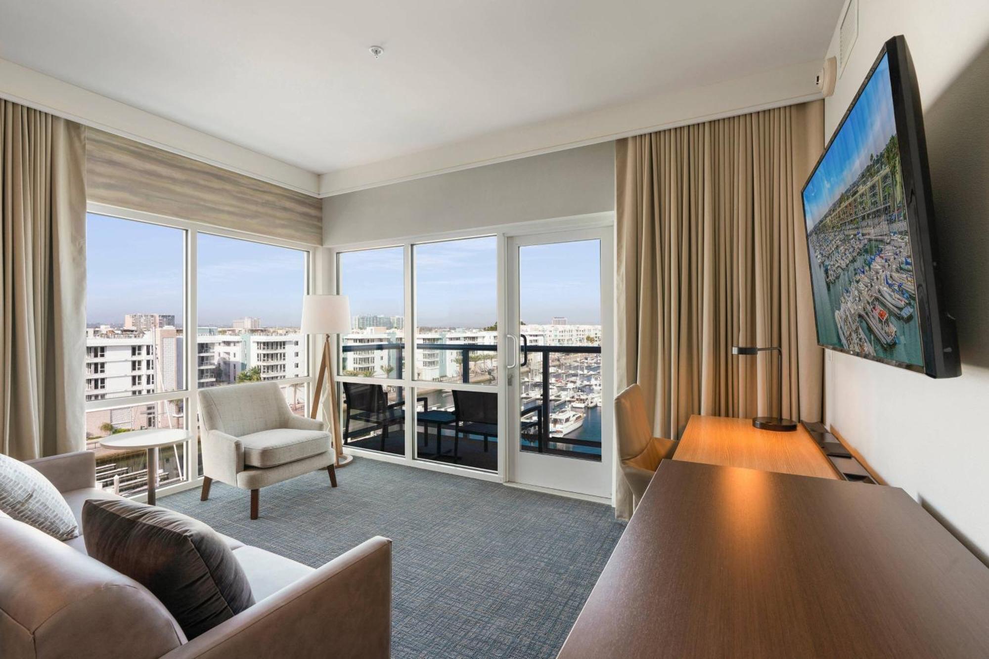 Residence Inn By Marriott Marina Del Rey لوس أنجلوس المظهر الخارجي الصورة